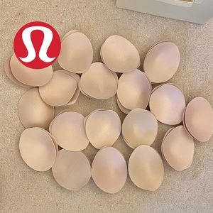 18 lululemon bra inserts